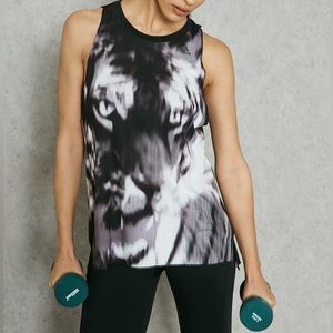 Adidas Boxy Prime Beast Tank Top Black